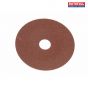 Resin Bonded Fibre Disc 178mm x 22mm x 60g (Pack of 25)