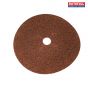 Floor Disc E-Weight Aluminium Oxide 178 x 22mm 120g