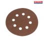 Hook & Loop Sanding Disc 125mm DID3 Coarse (Pack of 5)