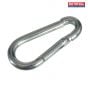 Fire Brigade Snap Hook 4mm (Pack of 4)