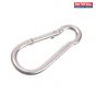 Fire Brigade Snap Hook Stainless Steel 6mm (Pack of 2)