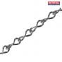 Faithfull Jack Chain Zinc Plated 2mm x 2.5m - 30320ZE