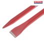 Faithfull Chisel & Point Crowbar 1.5m x 28mm - 365/60/118