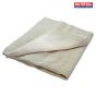 Cotton Twill Polythene Backed Dust Sheet 3.7 x 2.4m