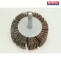 Flap Wheel 50 x 20mm Medium 60 grit