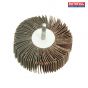 Flap Wheel 80 x 30mm Fine 80 grit