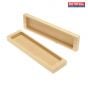 Faithfull Oilstone Box 200 x 50 x 25mm (8 x 2 x 1in) - 156X