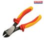 Faithfull VDE Heavy-Duty Diagonal Cutters 180mm - VDE01007