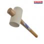 Rubber Mallet - White 567g (20oz)