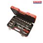 Socket Set of 25 Metric 3/8in Square Drive