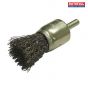 Faithfull Wire End Brush 25mm Flat End - 402506130