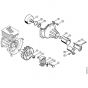 Genuine Stihl FC73 / E - Clutch