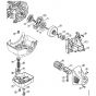 Genuine Stihl FR410 C-E / L - Clutch, Clutch housing