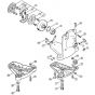 Genuine Stihl FR480 / Q - Clutch housing