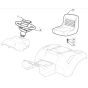 Freedom 38e_SD - 2021 - 2T0660483/M21 - Mountfield Ride On Mower Seat Diagram