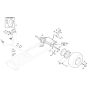 Freedom 38e_SD - 2021 - 2T0660483/M21 - Mountfield Ride On Mower Transmission Diagram