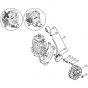 Genuine Stihl FS100 R / E - Ignition System