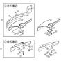 Genuine Stihl FS100 R / S - Deflector FS 100 R, FS 100 RX