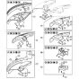 Genuine Stihl FS120 2-MIX / AC - Deflector