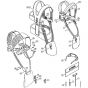 Genuine Stihl FS180 / S - Tools, Extras