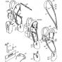 Genuine Stihl FS260 C-E / V - Tools, Full harness