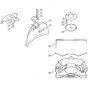 Genuine Stihl FS353 / D - Deflector