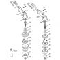 Genuine Stihl FS410 C-EM / O - Gear head