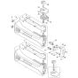 Stihl FS460 - Av System - Parts Diagram