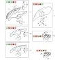 Stihl FS460 - Deflector - Parts Diagram