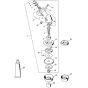 Stihl FS460 - Gear Head - Parts Diagram