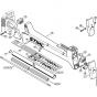 Genuine Stihl FS480 L / M - Drive tube assembly