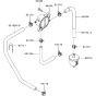 Countax Fs481V - 10 Fuel Tank