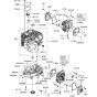 Countax Fs481V Es04 Fs481V Fs04 - 01 Cylinder Crankcase