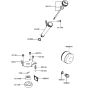 Countax Fs481V Es04 Fs481V Fs04 - 04 Lubrication Equipment