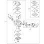 Stihl FS561.0 C-EM - Carburetor - Parts Diagram