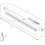 Stihl FS561.0 C-EM - Drive Tube Assembly - Parts Diagram