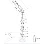 Stihl FS561.0 C-EM - Gear Head - Parts Diagram