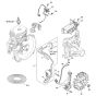 Stihl FS561.0 C-EM - Ignition System - Parts Diagram