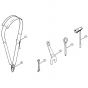 Genuine Stihl FS80 AVE / K - Tools, Extras