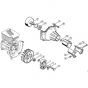 Genuine Stihl FS83 T / E - Clutch