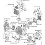 Genuine Stihl FS91 R / R - Tightening torques