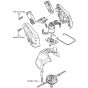 Genuine Stihl FSA45 / G - Tightening torques