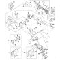 Stihl FSA60R - Spare Parts - Parts Diagram