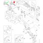 Stihl FSA86R - Spare Parts - Parts Diagram