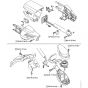 Genuine Stihl FSA90 R / H - Tightening torques