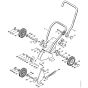 Stihl FW20 - Frame - Parts Diagram