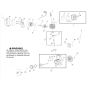 McCulloch GB 320 - - Engine Parts Diagram