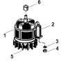 Viking GE 110 - Engine - Parts Diagram