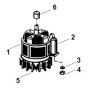 Viking GE 215 - Engine - Parts Diagram