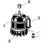 Viking GE 230 - Engine - Parts Diagram